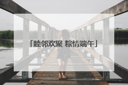 睦邻欢聚 粽情端午
