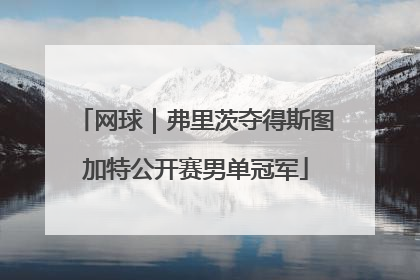 网球｜弗里茨夺得斯图加特公开赛男单冠军