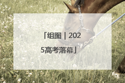组图｜2025高考落幕