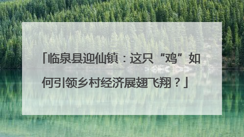 临泉县迎仙镇：这只“鸡”如何引领乡村经济展翅飞翔？