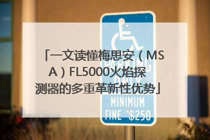 一文读懂梅思安（MSA）FL5000火焰探测器的多重革新性优势