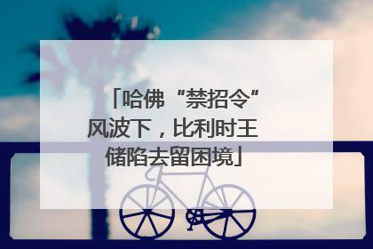 哈佛“禁招令”风波下，比利时王储陷去留困境