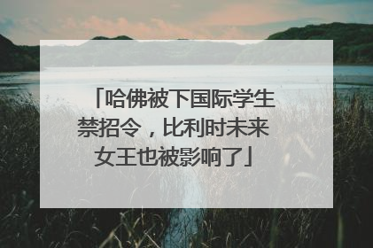 哈佛被下国际学生禁招令，比利时未来女王也被影响了