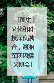 图集丨文化和科技深度融合，湖湘军团闪耀文博会