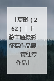 夏影（262）｜上游主题摄影征稿作品展——黄红专作品