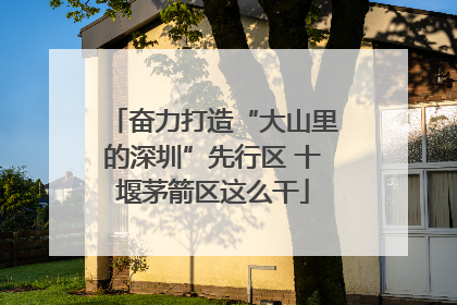 奋力打造“大山里的深圳”先行区 十堰茅箭区这么干