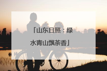 山东日照：绿水青山飘茶香