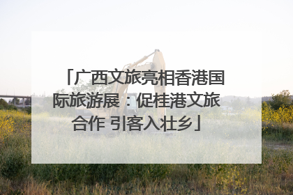 广西文旅亮相香港国际旅游展：促桂港文旅合作 引客入壮乡