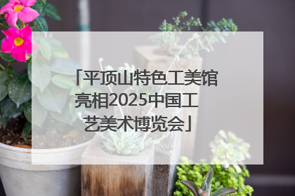 平顶山特色工美馆亮相2025中国工艺美术博览会