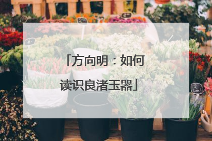 方向明：如何读识良渚玉器
