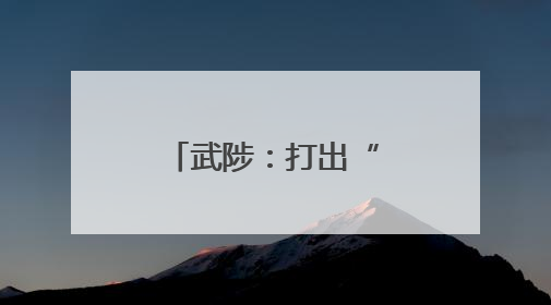 武陟：打出“组合拳” 冲刺“双过半”