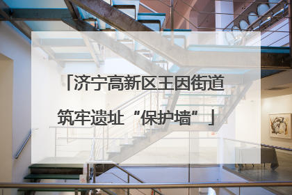 济宁高新区王因街道筑牢遗址“保护墙”