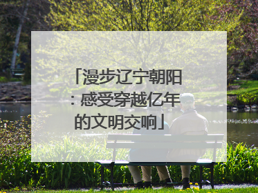 漫步辽宁朝阳：感受穿越亿年的文明交响