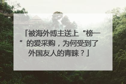 被海外博主送上“榜一”的爱采购，为何受到了外国友人的青睐？