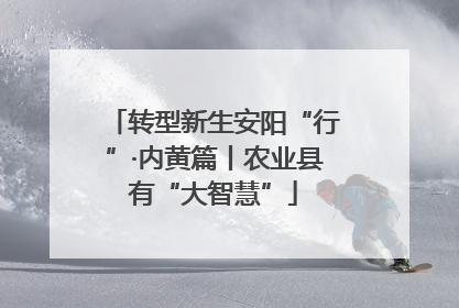 转型新生安阳“行”·内黄篇丨农业县有“大智慧”