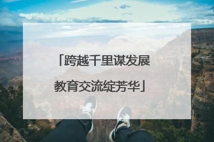 跨越千里谋发展 教育交流绽芳华