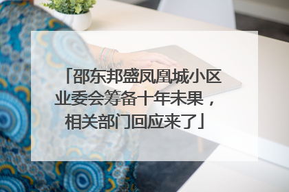 邵东邦盛凤凰城小区业委会筹备十年未果，相关部门回应来了