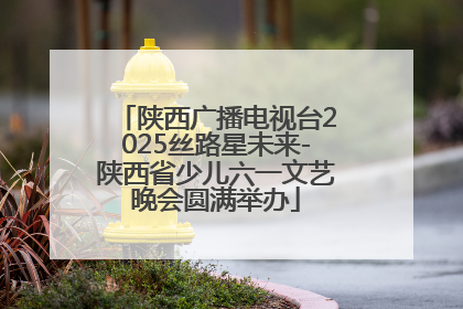 陕西广播电视台2025丝路星未来-陕西省少儿六一文艺晚会圆满举办