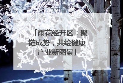 雨花经开区：聚链成势，共绘健康产业新图景