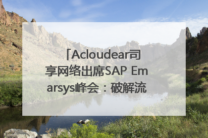 Acloudear司享网络出席SAP Emarsys峰会：破解流量困局，驱动精准增长
